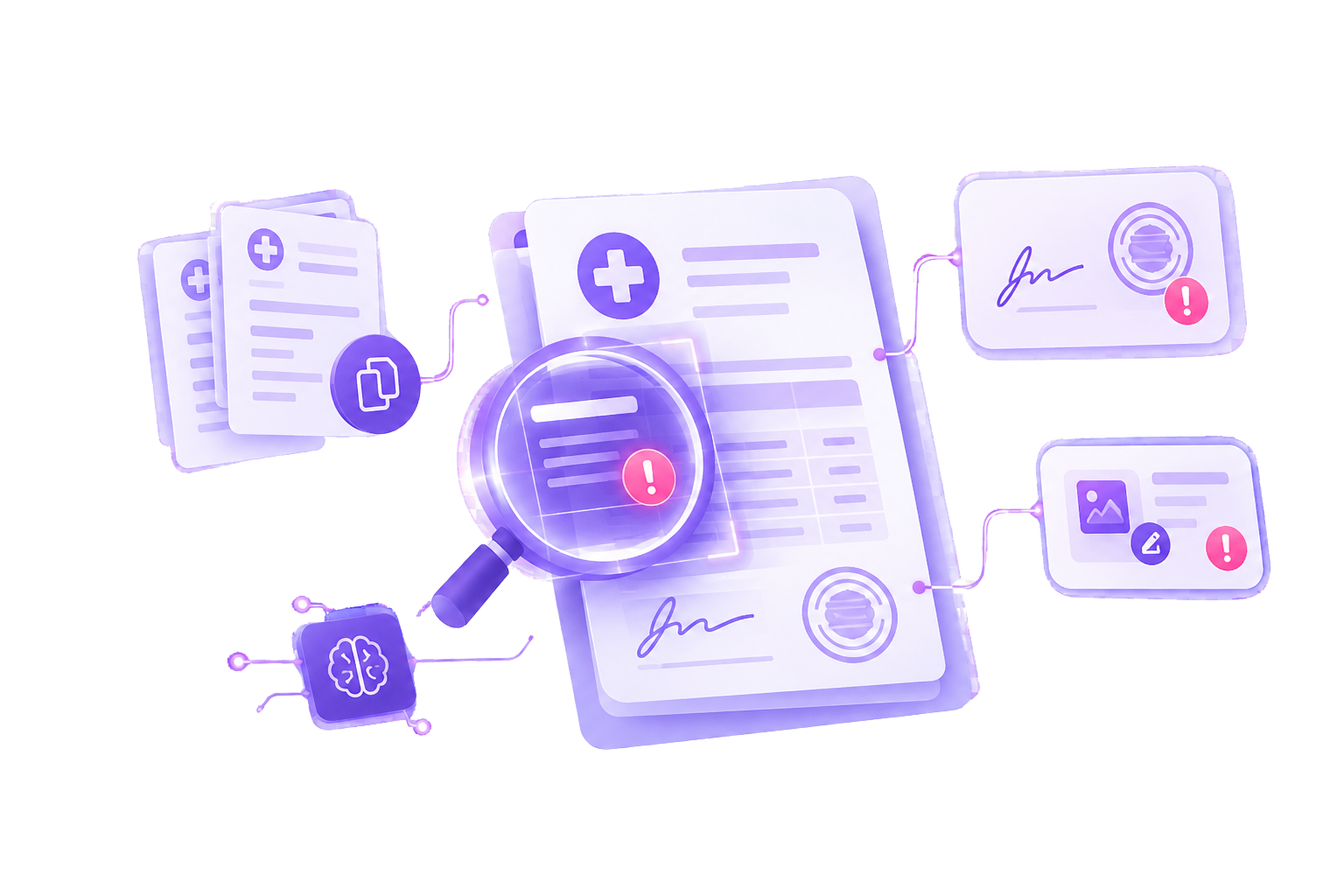 AI-Powered Medical Document Verification