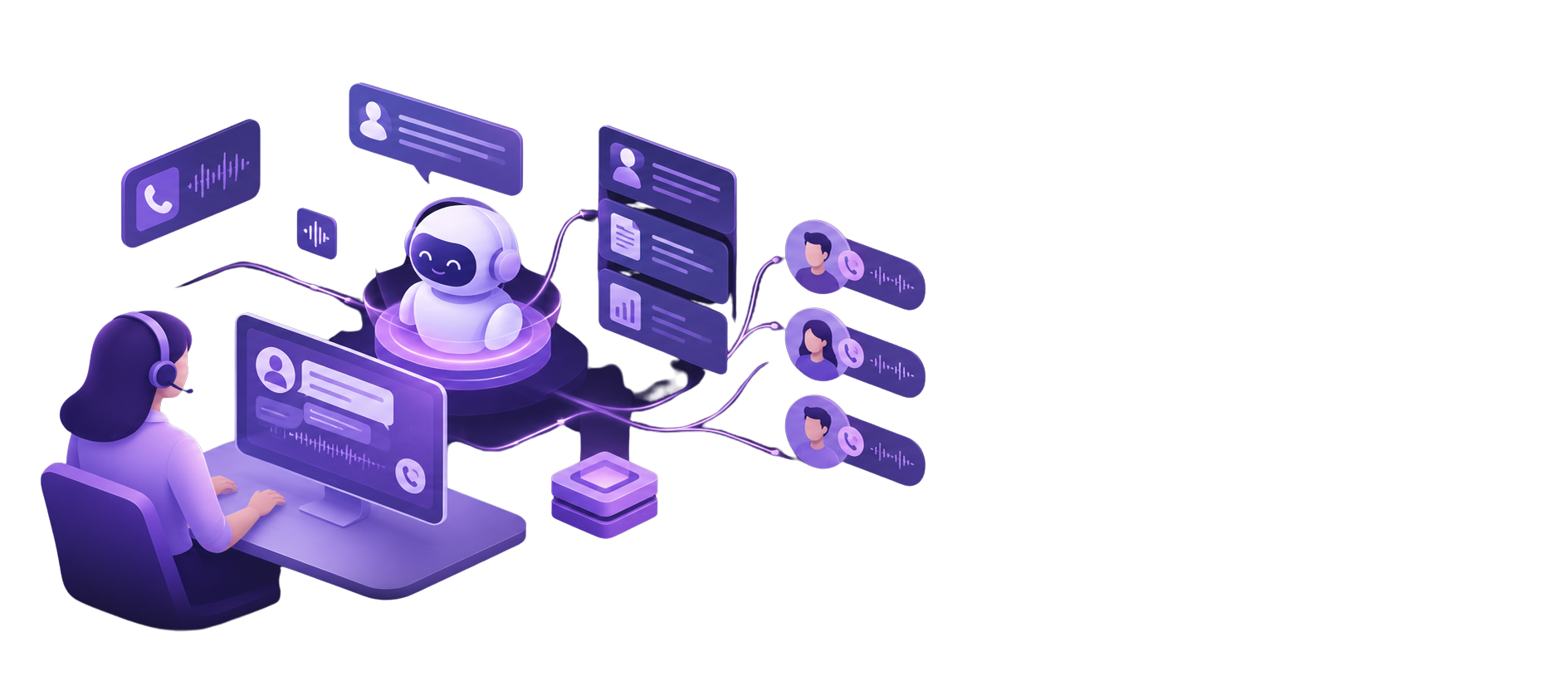 Futuristic AI Call Center Dashboard (1)